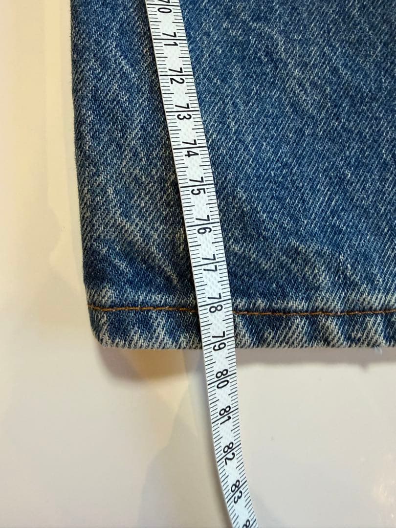 ボ*ボ様 【80s希少】Levi's 501 ハチマル 内股シングル 66後期