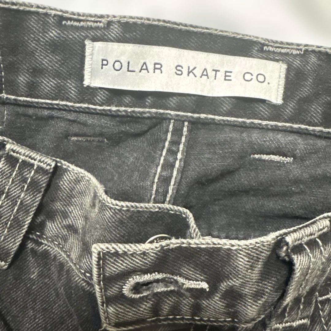 パンツ POLAR SKATE CO. 93denim Silver Black
