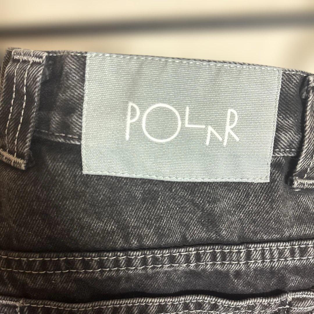 パンツ POLAR SKATE CO. 93denim Silver Black