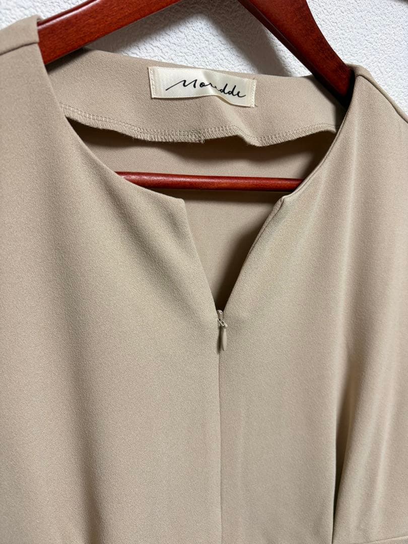 【新品】フェリシモママ/Moredde産前産後/ ワンピース　L