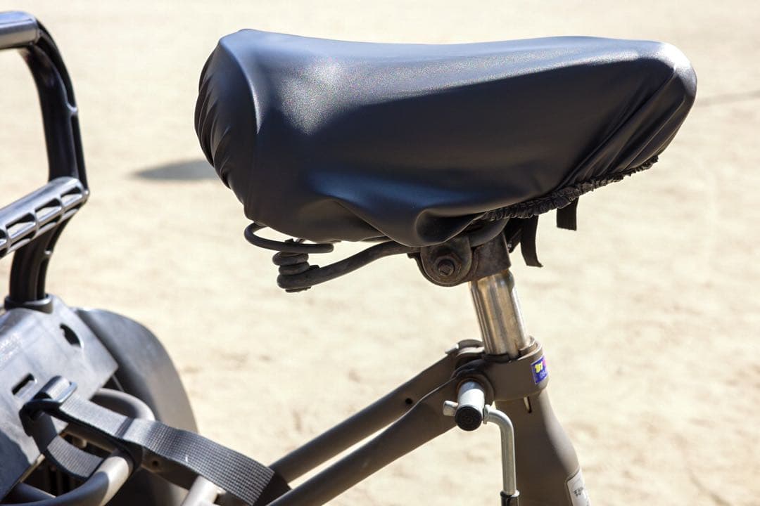 子ども乗せ自転車　丸石　ふらっかーずシュシュ　幼児2人 非電動　未使用カバー付