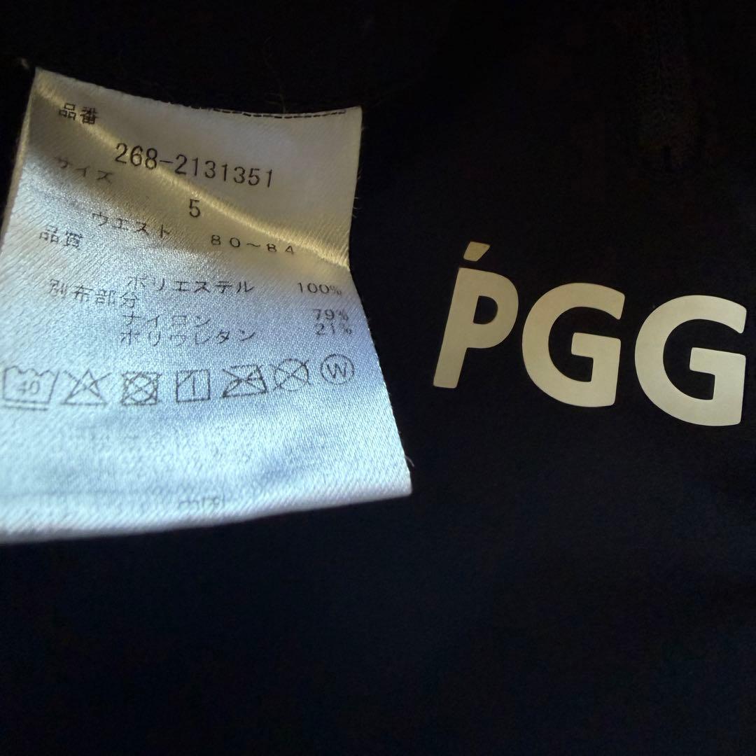 現行モデル　PGG パーリーゲイツ　パンツ　L〜XL相当 紺　ネイビー　黒　5