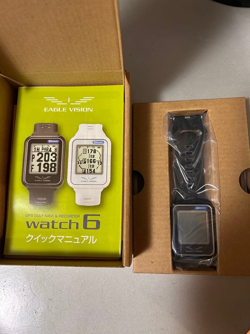 EAGLE VISION GPS ゴルフナビ watch6 新品