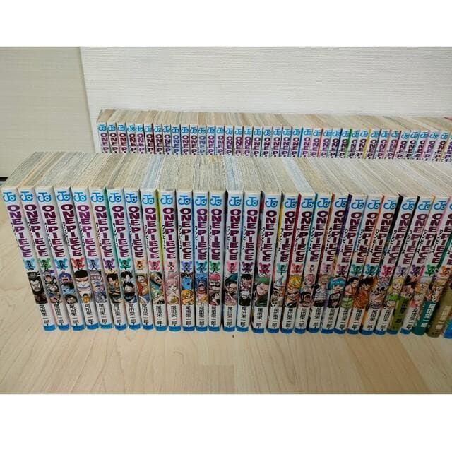 【1〜114巻+関連本10冊!】ワンピース全巻セット!!初版多数!!