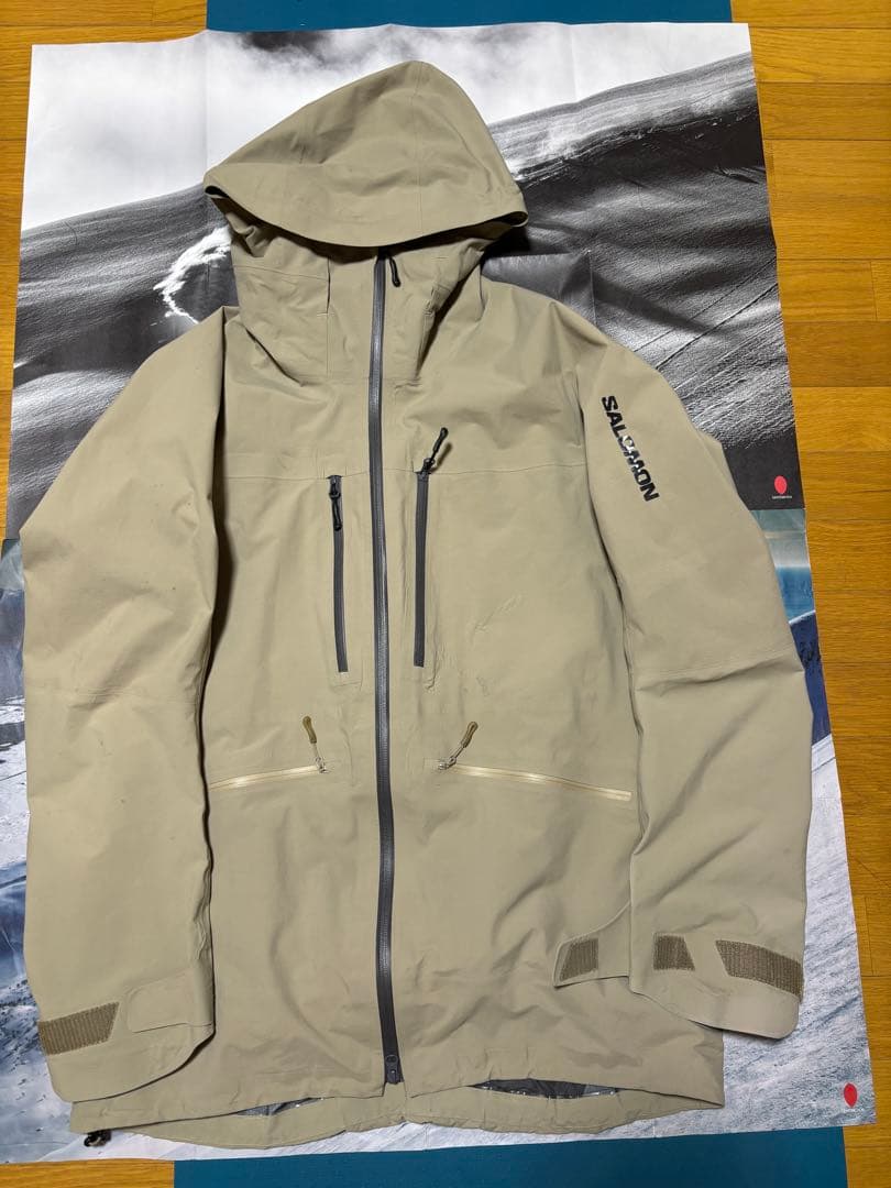 SALOMON S/LAB QST GTX PRO JKT ゴアテックスプロ
