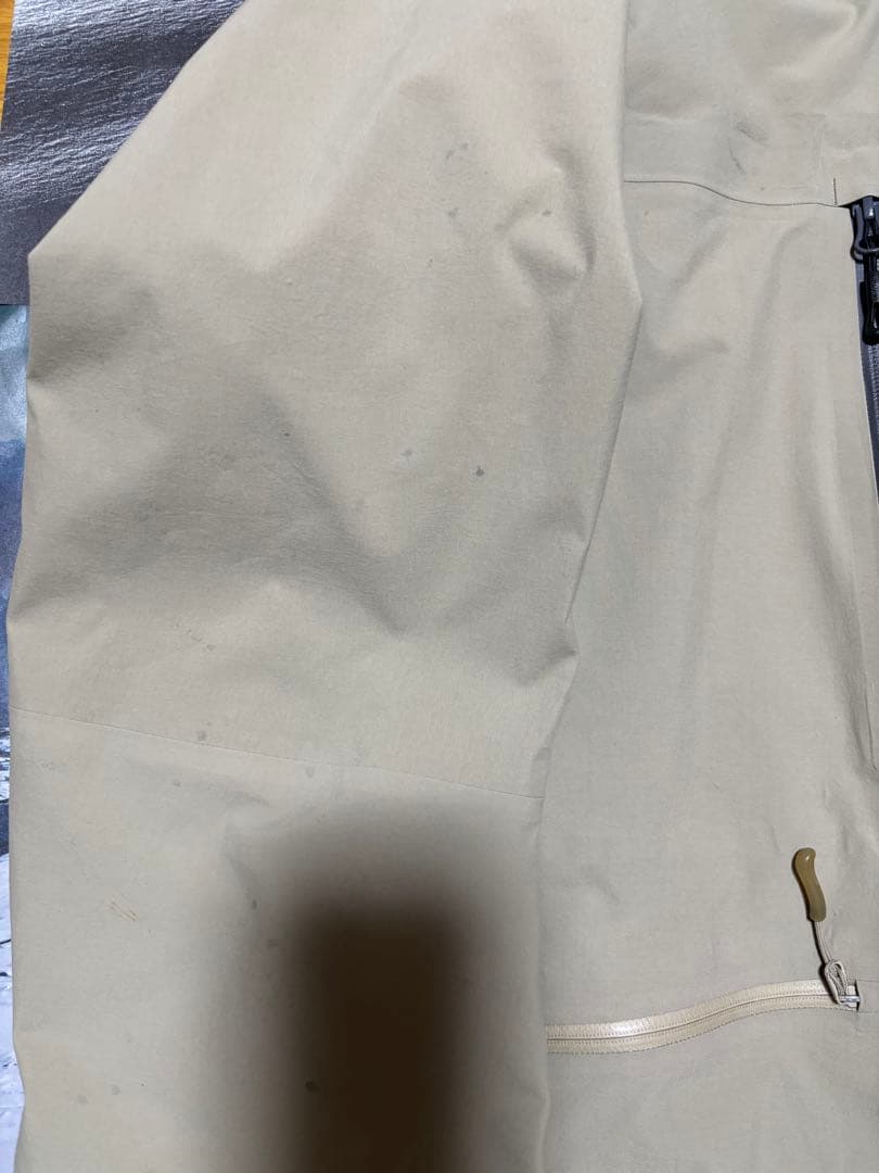 SALOMON S/LAB QST GTX PRO JKT ゴアテックスプロ