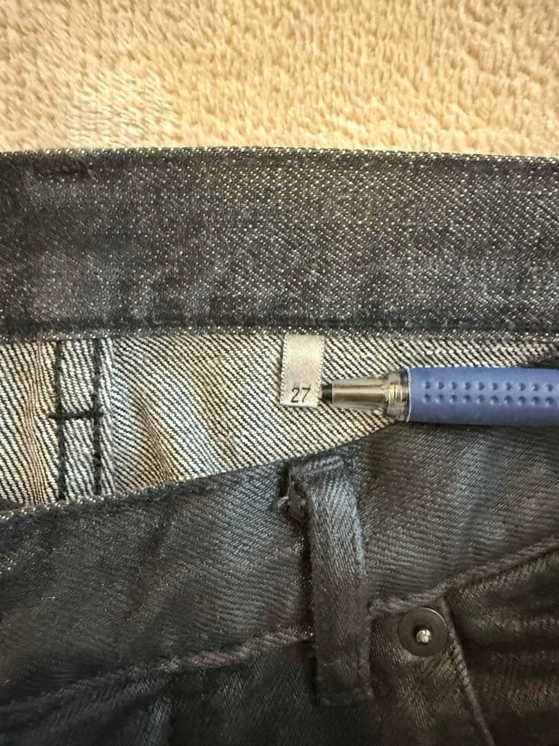 パンツ Dior homme 04SS destroy denim size27