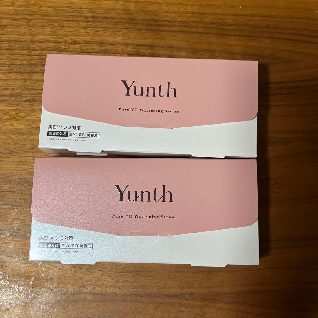 Yunth Pure VC & VA Derma Serum 4本セット