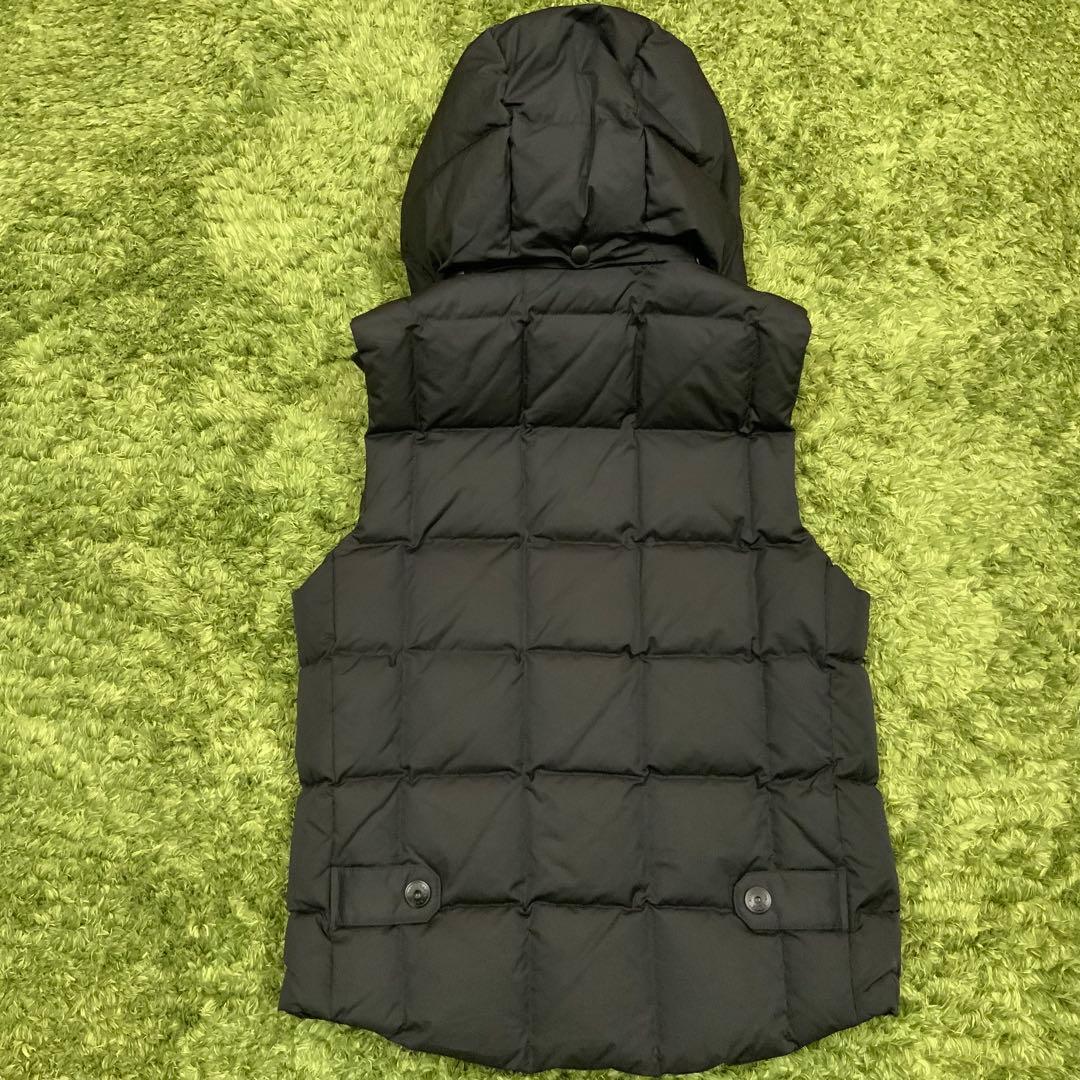 美品！名作 カグラダウンベスト ナノユニバース × 西川ダウン メンズS