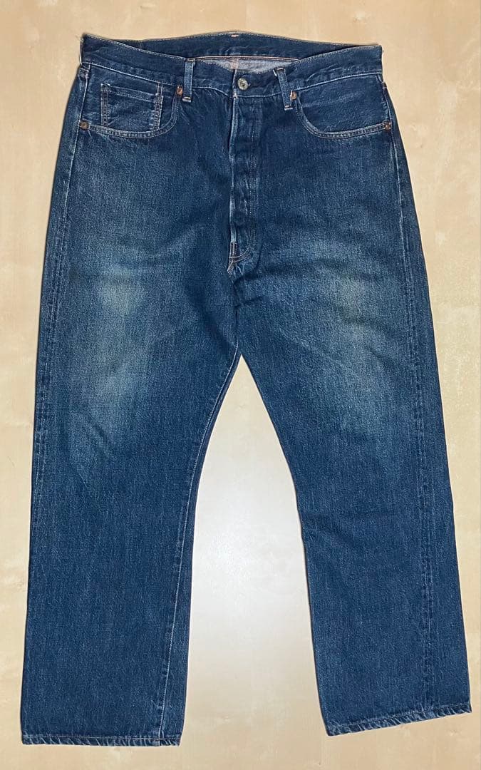 Levi's リーバイスS501XX 復刻　大戦モデル　日本製　W38L36濃紺