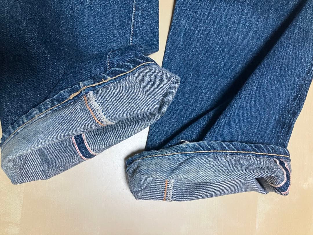 Levi's リーバイスS501XX 復刻　大戦モデル　日本製　W38L36濃紺