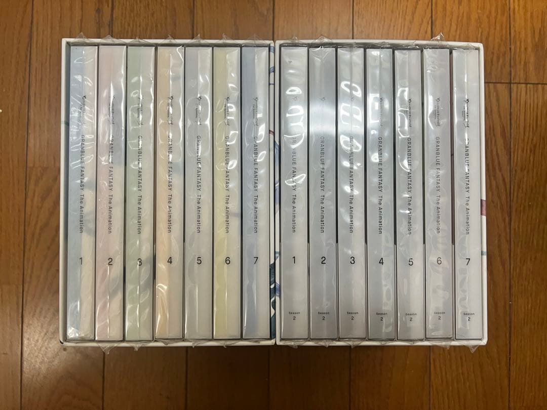 グランブルーファンタジー シーズン1 & 2 全巻セット