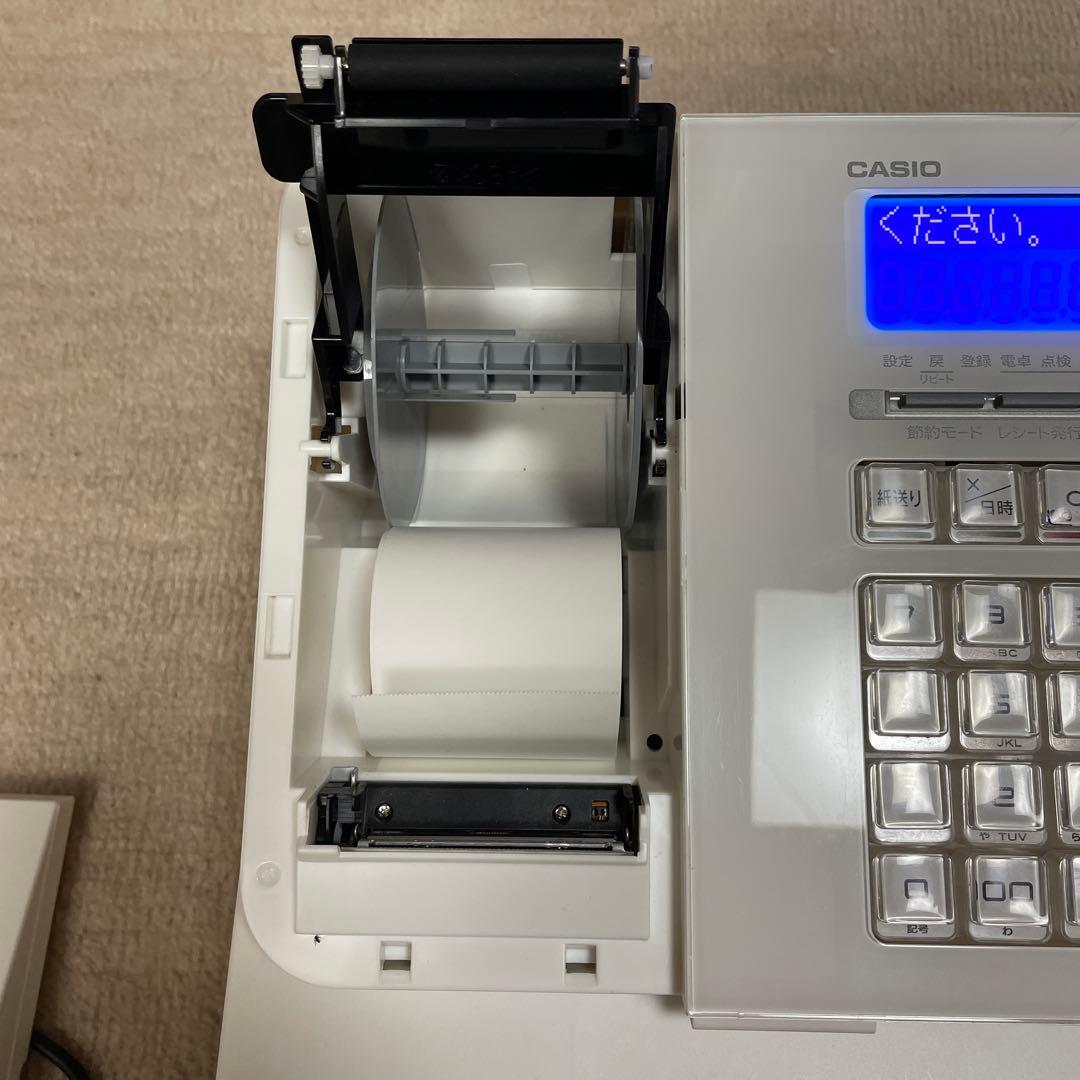 【動作確認済み】　CASIO　レジスター　SR-S200 カシオ