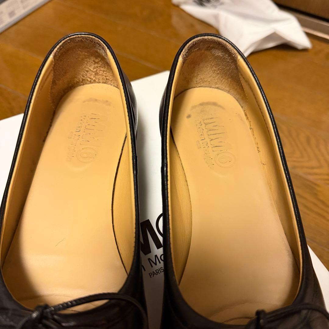 MM6/MaisonMargiela アナトミッククラッシックバレーシューズ36