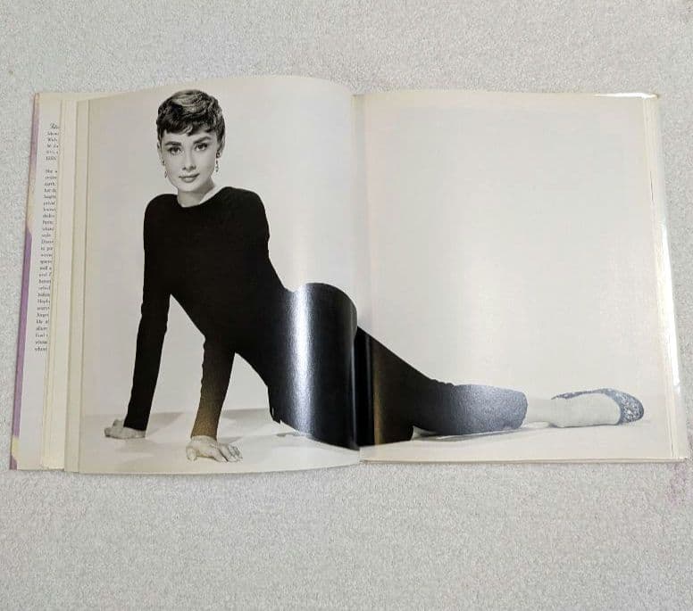Adieu Audrey オードリーヘップバーン 写真集