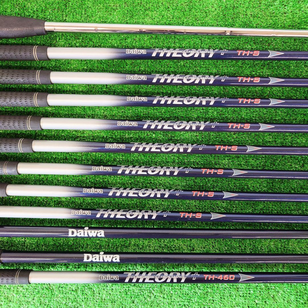 DAIWA☆コース直行OK✨ゴルフ クラブ セット メンズ /C58