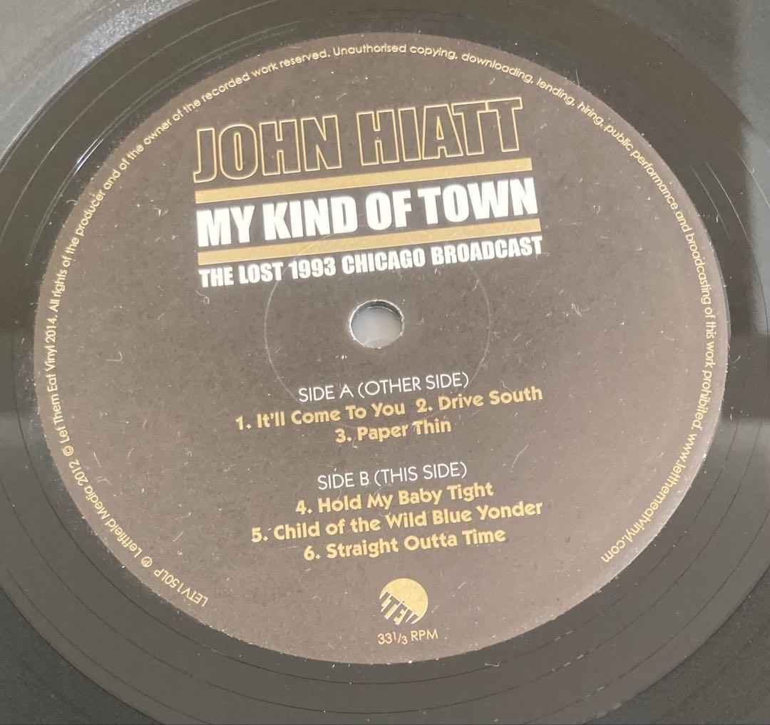 ■高音質USオリジナル盤■JOHN HIATT / ジョンハイアット■My Ki