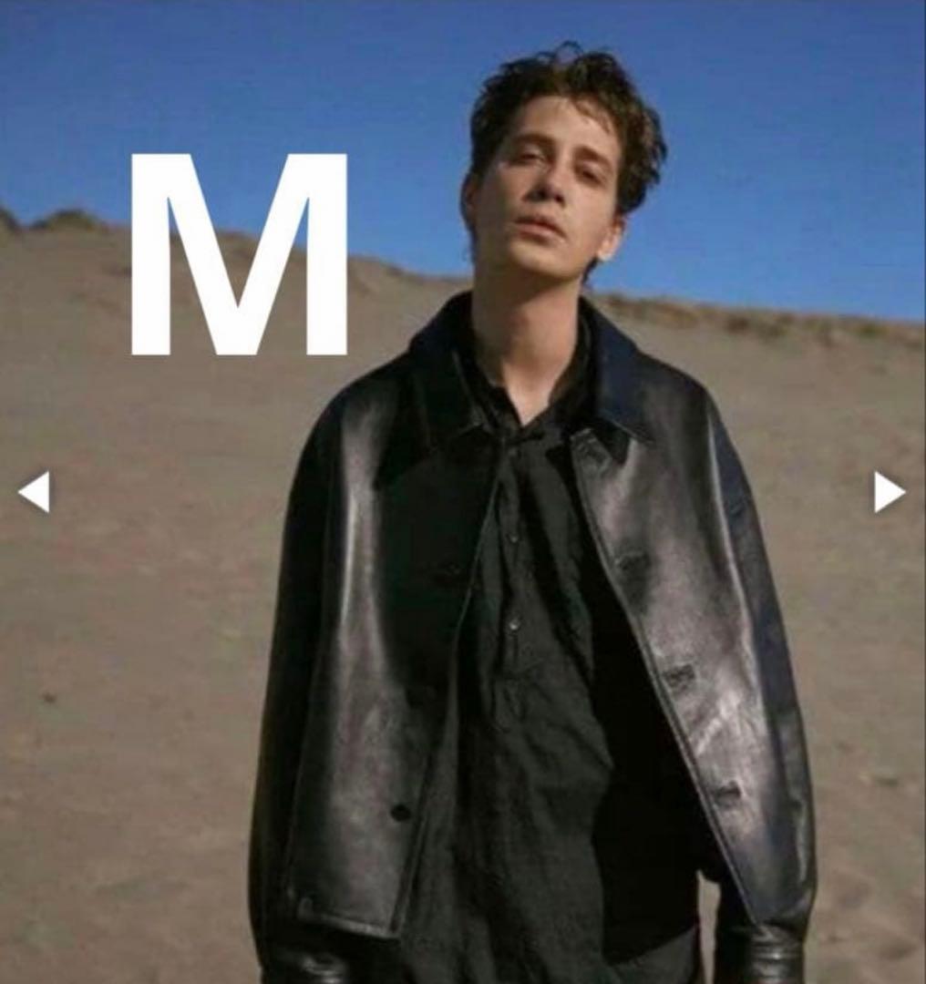 ジャケット・アウター LIDNM LEATHER SHORT BLOUSON