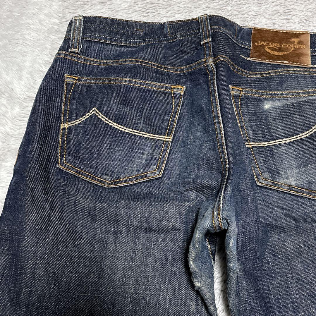 ヤコブコーエン✨622 JACOB COHEN 34 デニム パンツ