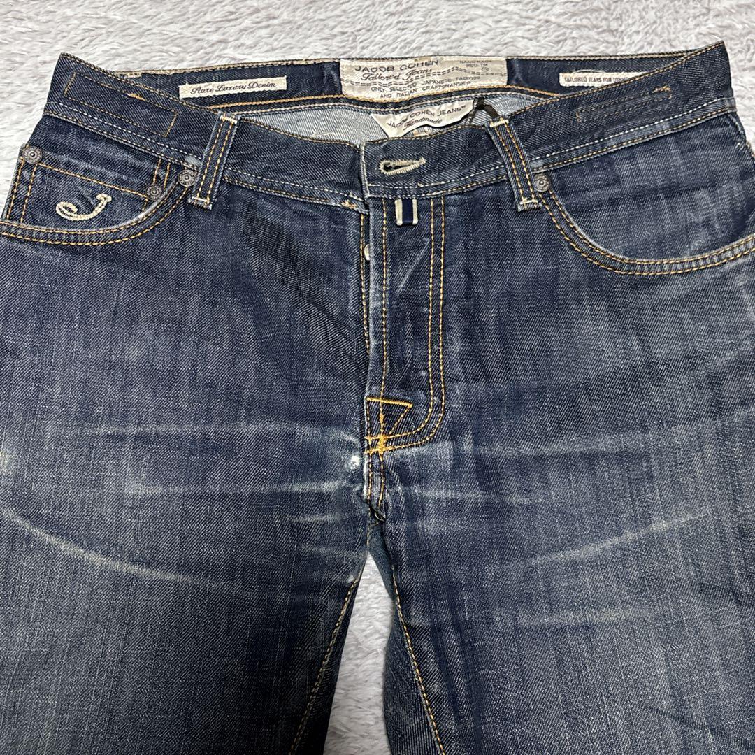 ヤコブコーエン✨622 JACOB COHEN 34 デニム パンツ