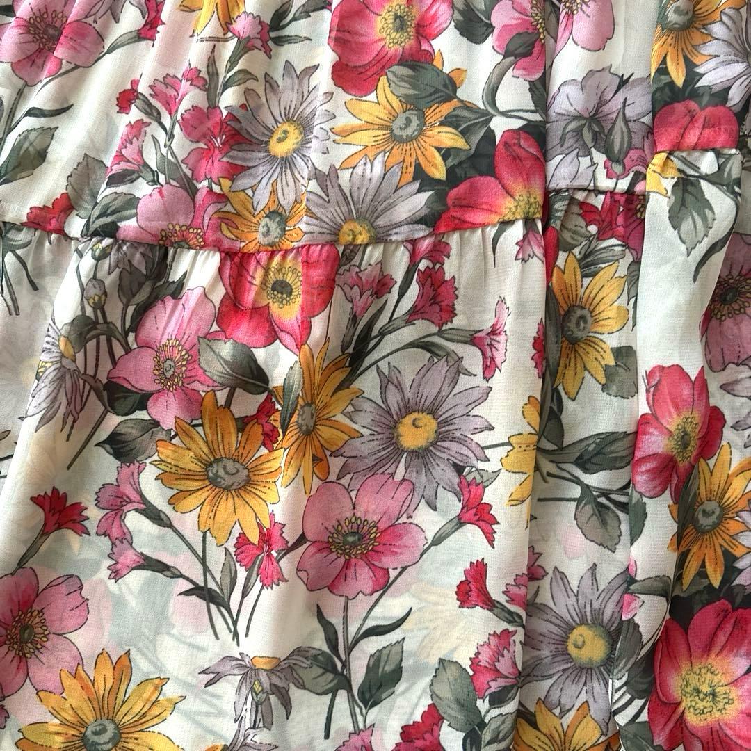美品　Sov. ワンピース　花柄