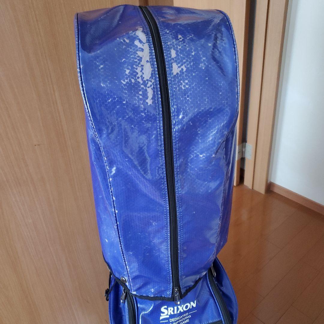 Srixon キャディバッグ　軽量　ゴルフバッグ アイアンカバー、ボール付　格安