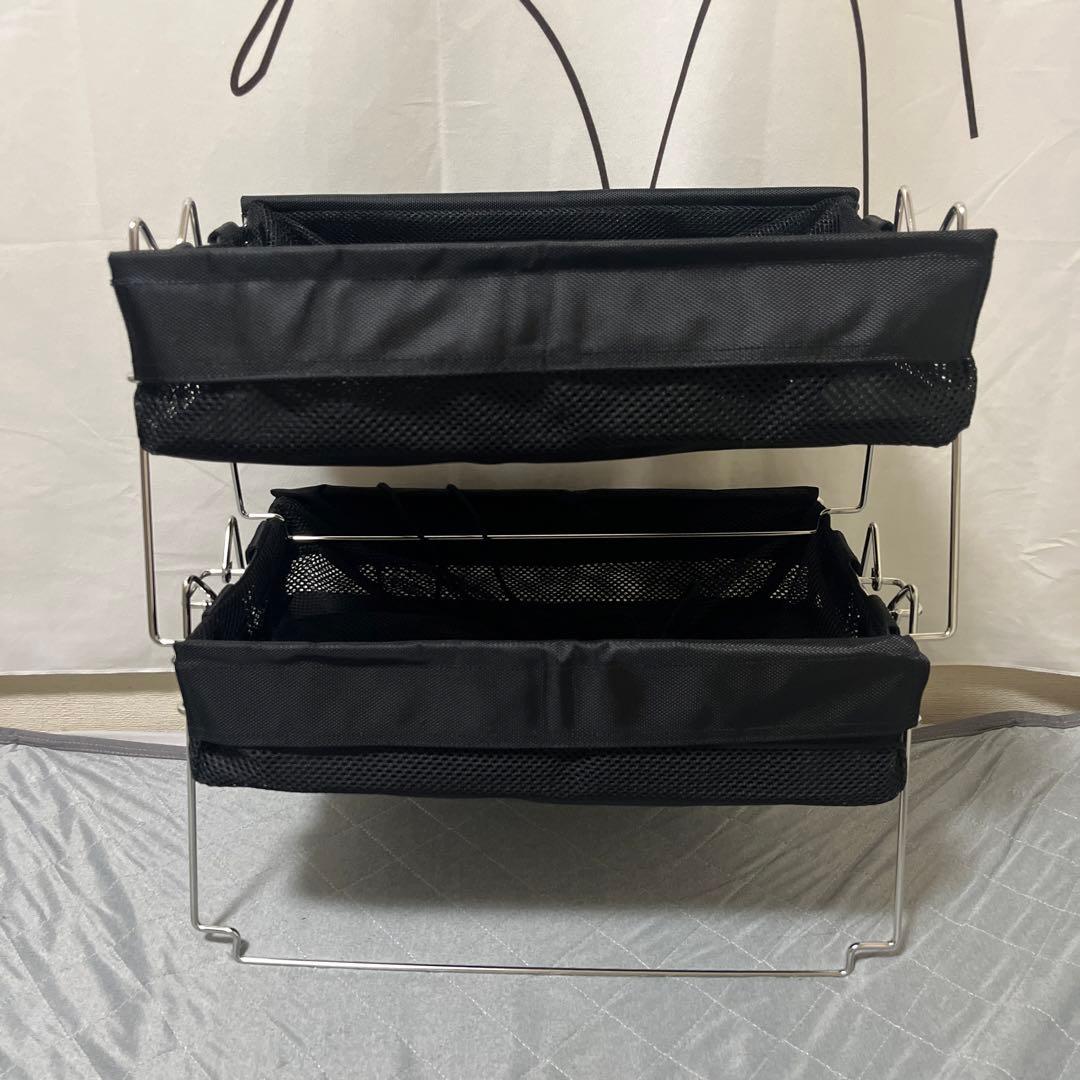 本日限定値下 TOKYO CRAFTS バケットシェルフメッシュ 2個 美品