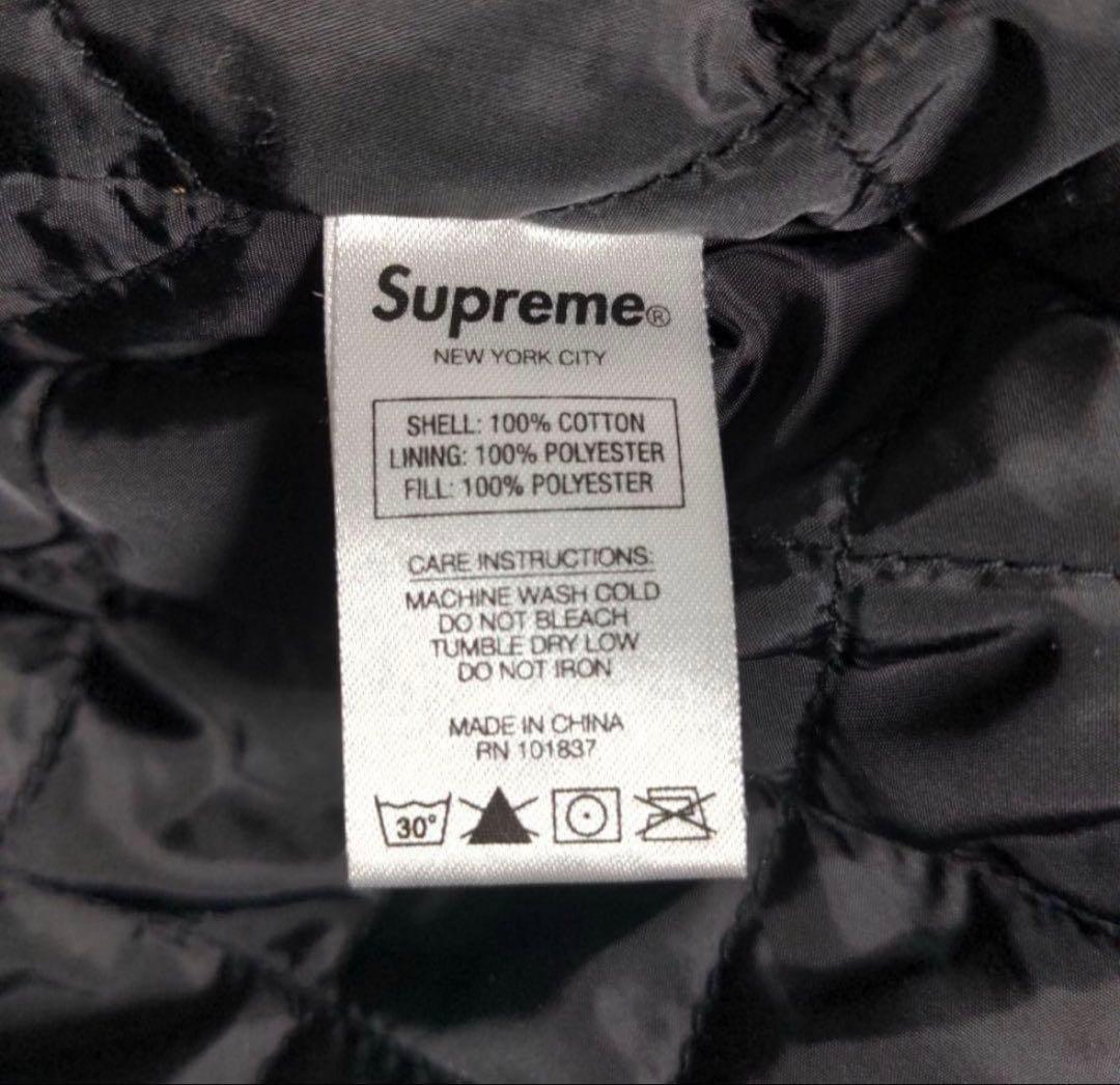 早い者勝ち✨Supreme hooded plaid パーカー 中綿ジャケット