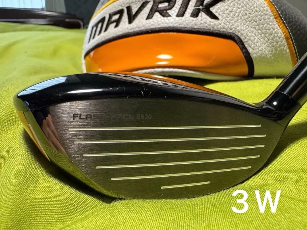 【ツアー支給品】キャロウェイ MAVRIK フェアウェイウッド 3W&5W