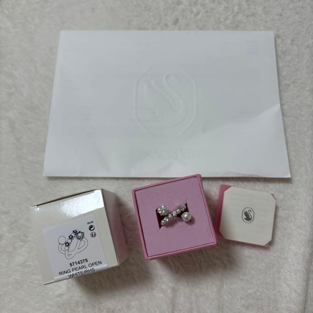 SWAROVSKI スワロフスキー Matrix リング 指輪