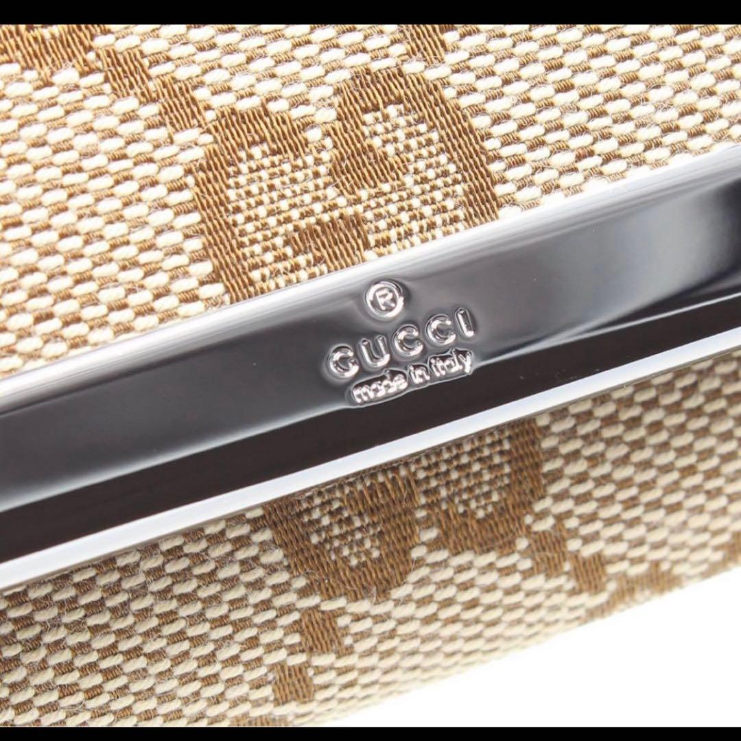 【新品未使用✨️】GUCCI (グッチ)GGキャンバス 6連キーケース