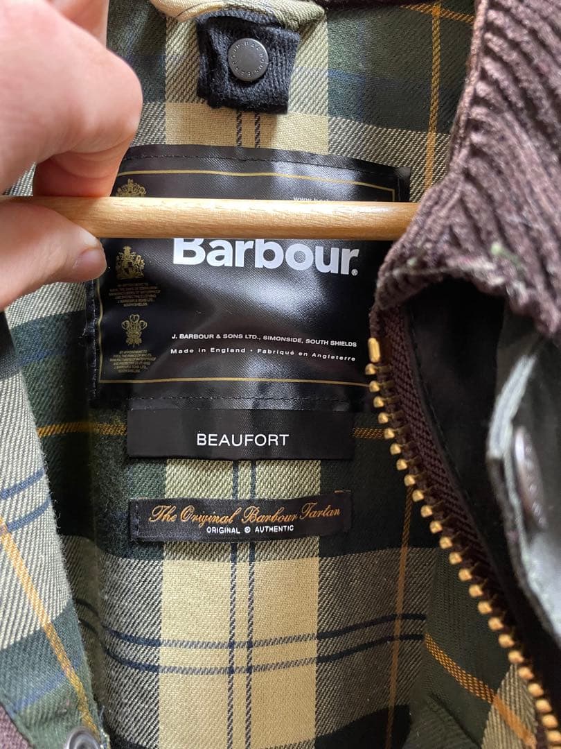 Barbour BEAUFORT C38 英国製