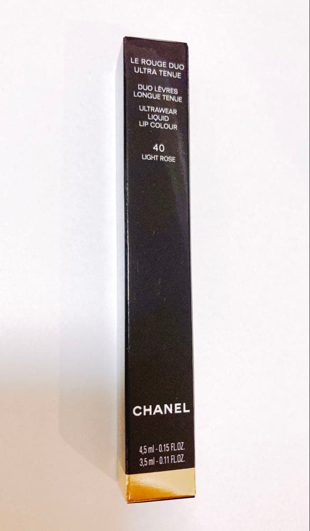 シャネルCHANEL ル ルージュ デュオ ウルトラ トゥニュ40 ライトローズ