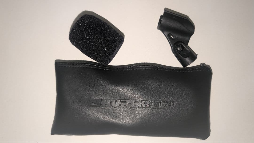 Shure BETA87A コンデンサーマイク