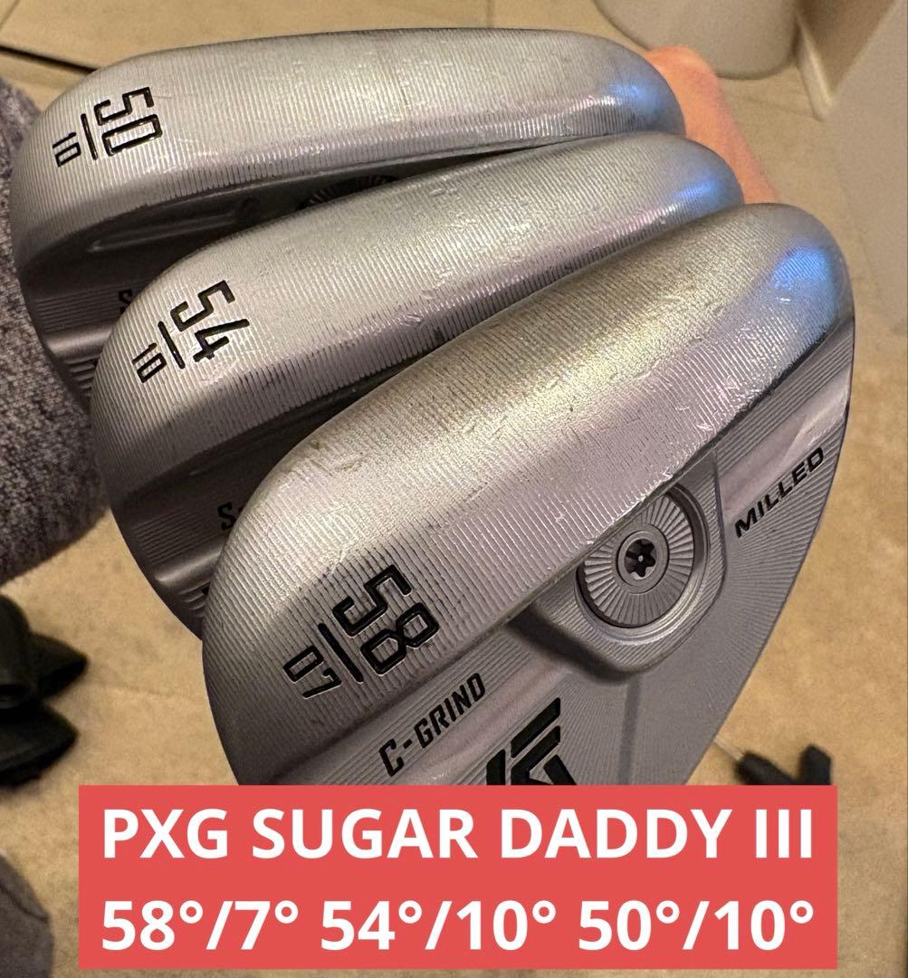クラブ PXG SUGAR DADDY III modus120s
