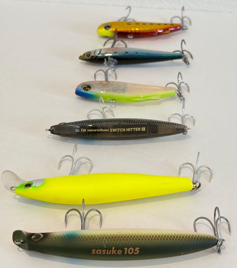 シーバス用 ルアーまとめ売り セット DAIWA・SHIMANO等 中古
