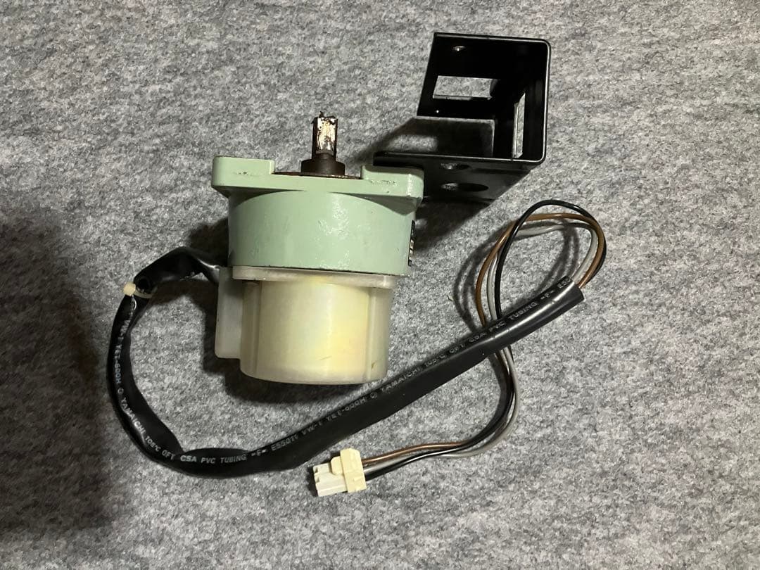 希少 ホシザキ製氷機　アクチュエーターモーター　IM45L1 ② ベース付き