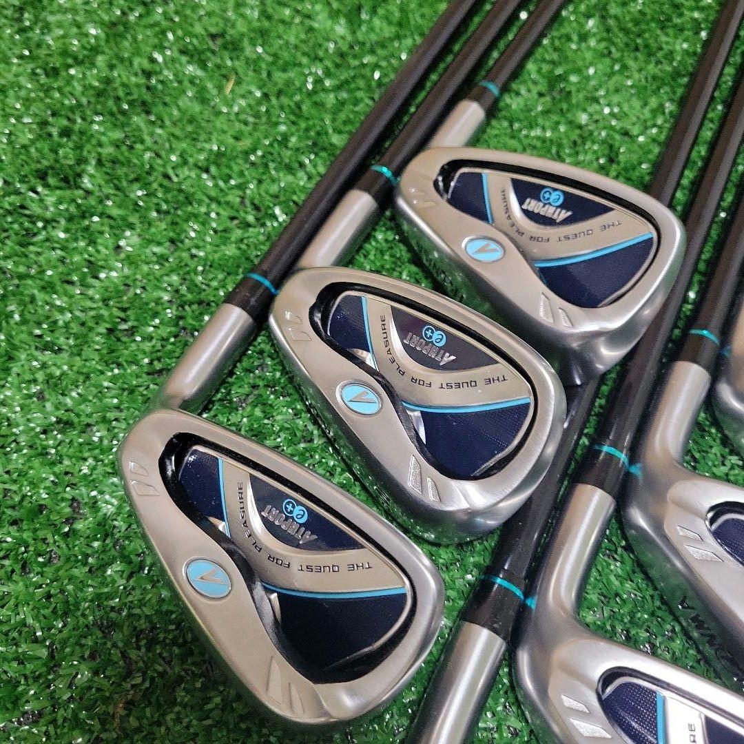 状態良好！HONMA ホンマ レディースアイアンセット アスポートe+ 7本