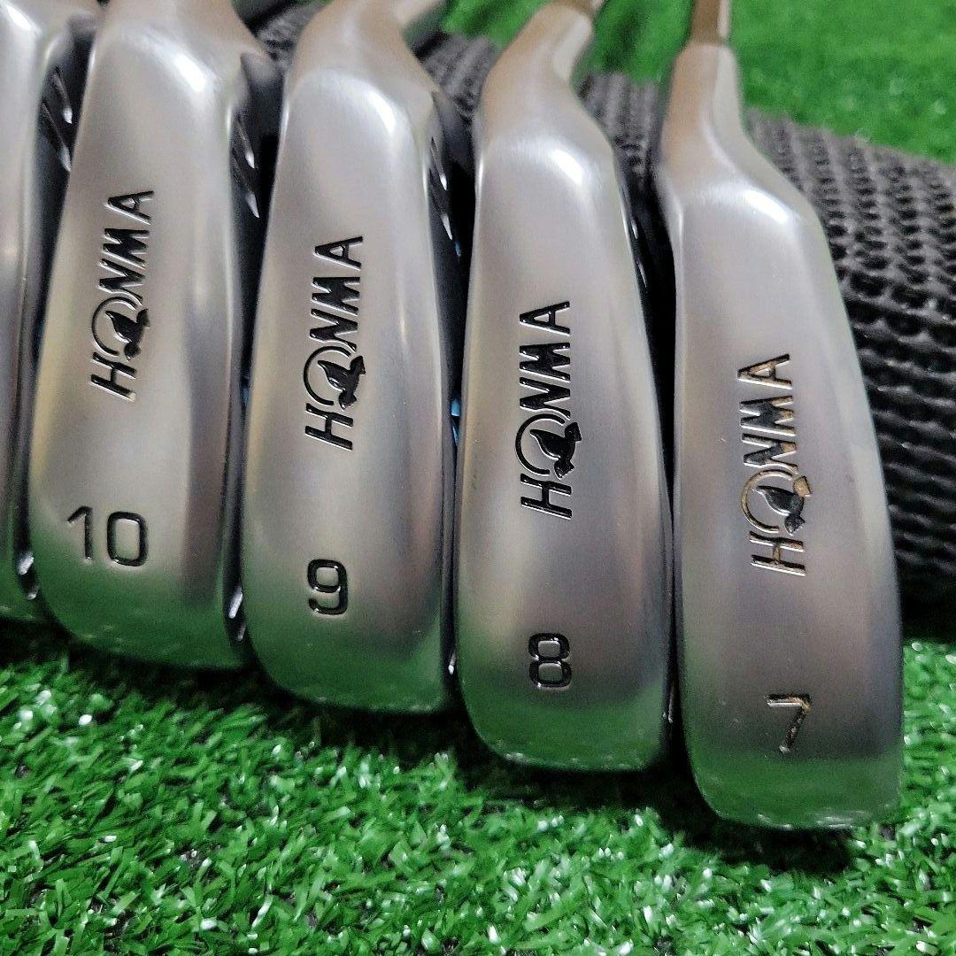 状態良好！HONMA ホンマ レディースアイアンセット アスポートe+ 7本