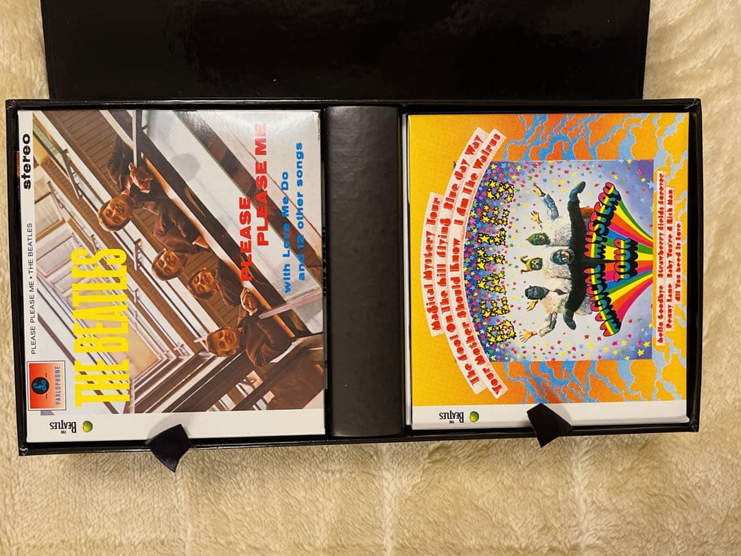 【輸入限定盤 】THE Beatles LongCard Box16CD+DVD