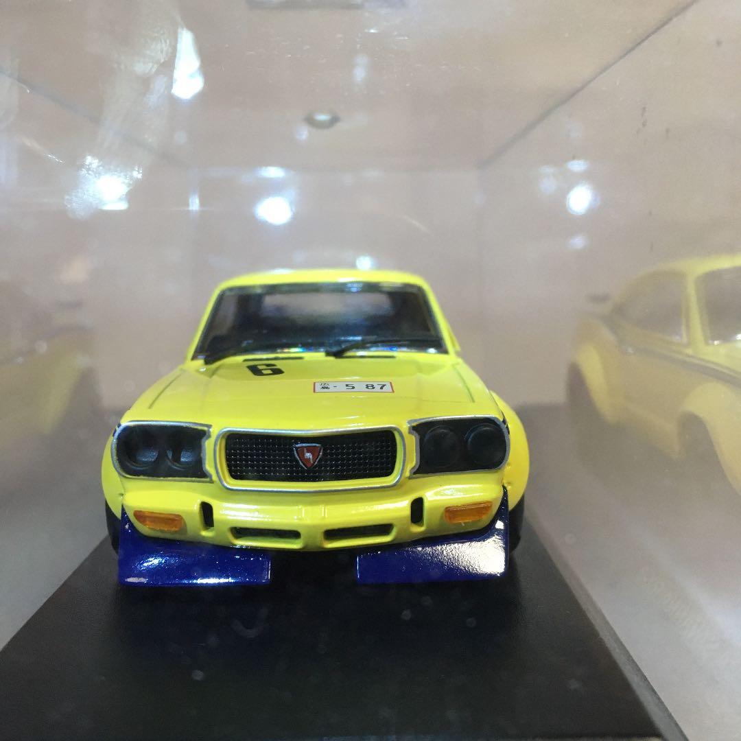 特*盛様 1/43 京商⭐️マツダ　サバンナ　RX−3 レーシング　テストカー✨