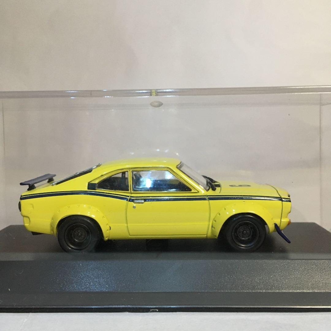 特*盛様 1/43 京商⭐️マツダ　サバンナ　RX−3 レーシング　テストカー✨