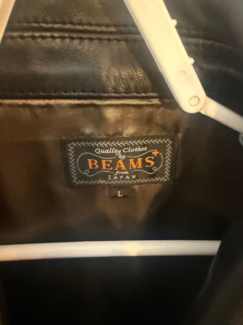 beams plus ホースレザージャケット