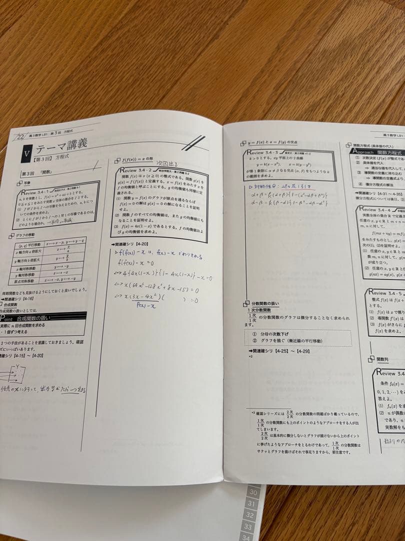 鉄緑会　高3 入試数学演習　文系