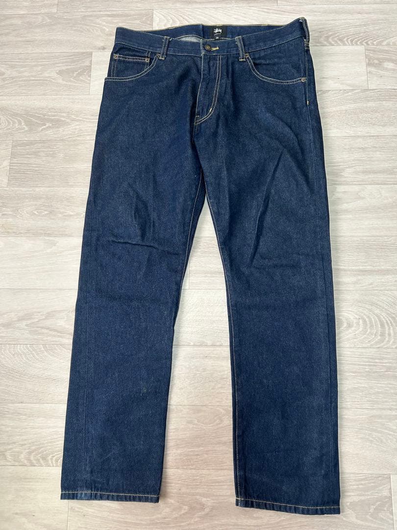 STUSSY ステューシー Increase The Peace デニム 34
