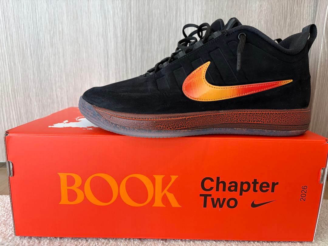 シューズ(男性用) Nike Book 2 EP \"Rising\" 27.5cm