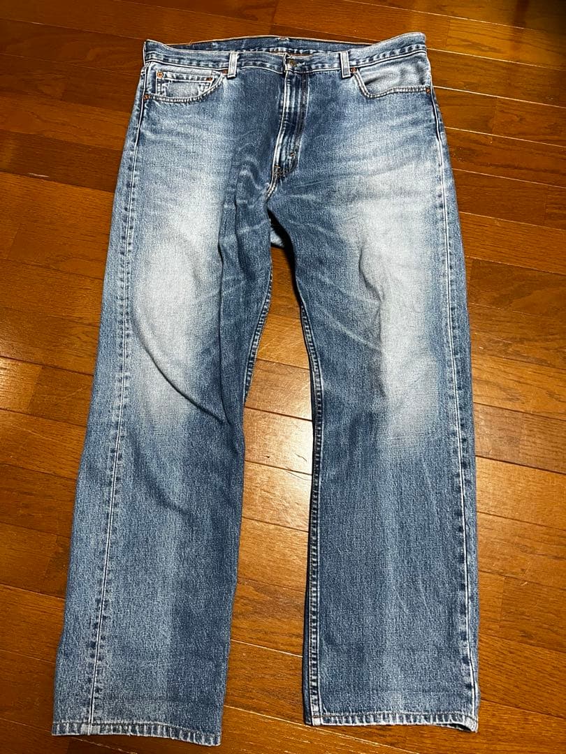 【ビンテージ、Care刻印】リーバイス505 38✖️34 made in usa