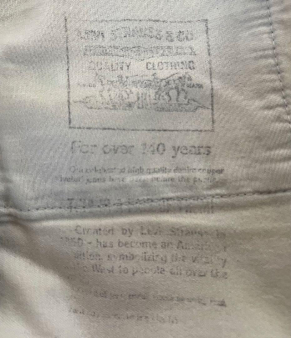 【 Levi's 】 503BXX 140周年記念モデル 赤耳 ビッグE W31