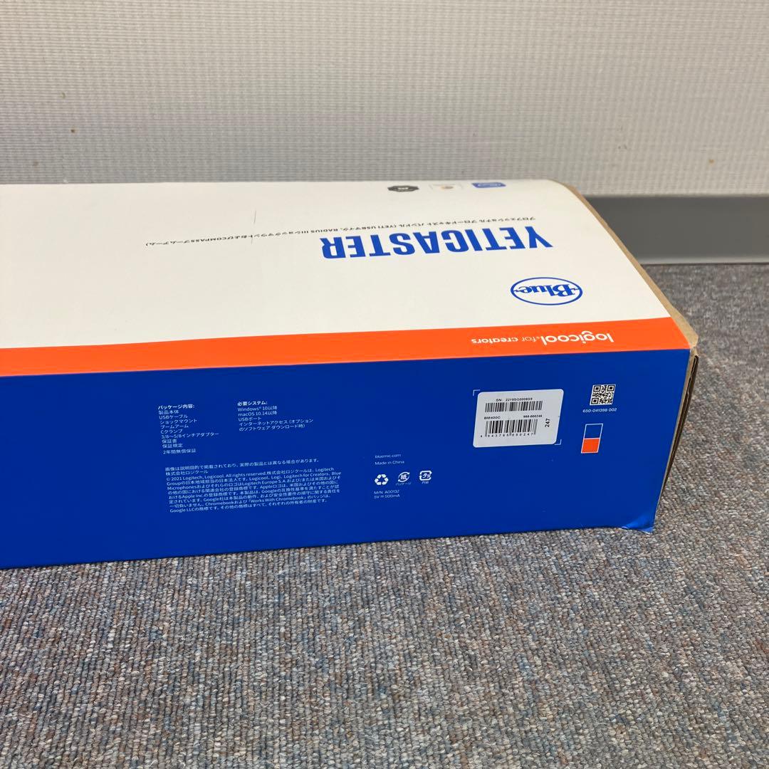ロジクール　Logicool G Blue YETICASTER