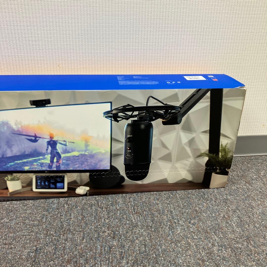 ロジクール　Logicool G Blue YETICASTER